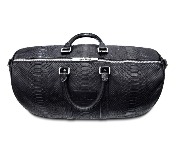ショルダーバッグ・ポシェット ^LEATHERY^ Duffel leather shoulder bag BLACK LRBG5101BK AION DUFFLE BAG - BLACK