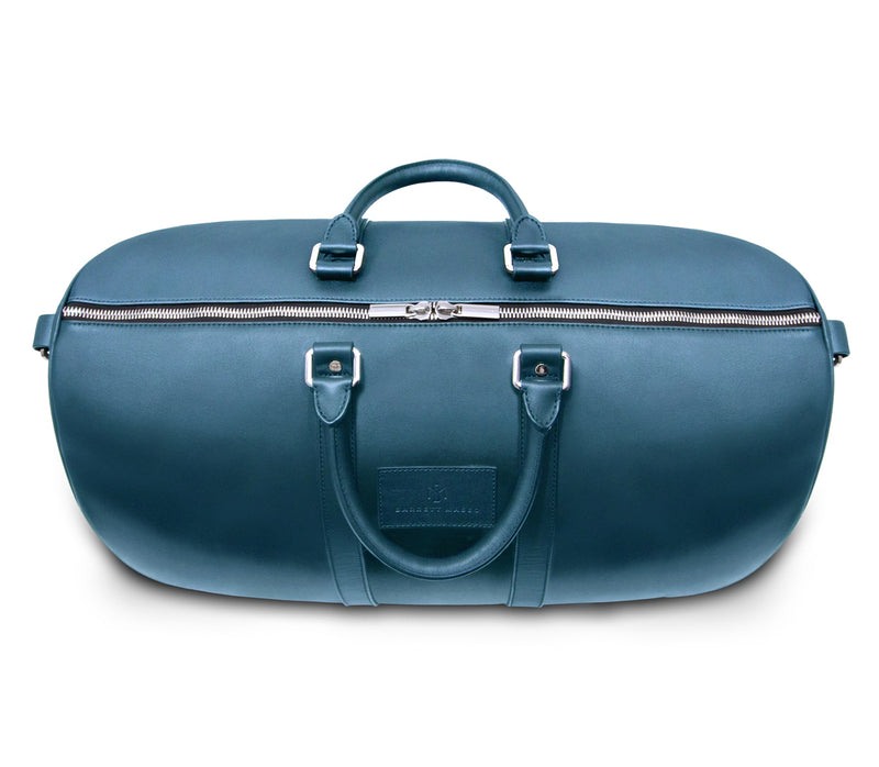 Brisso Blue Duffle Bag