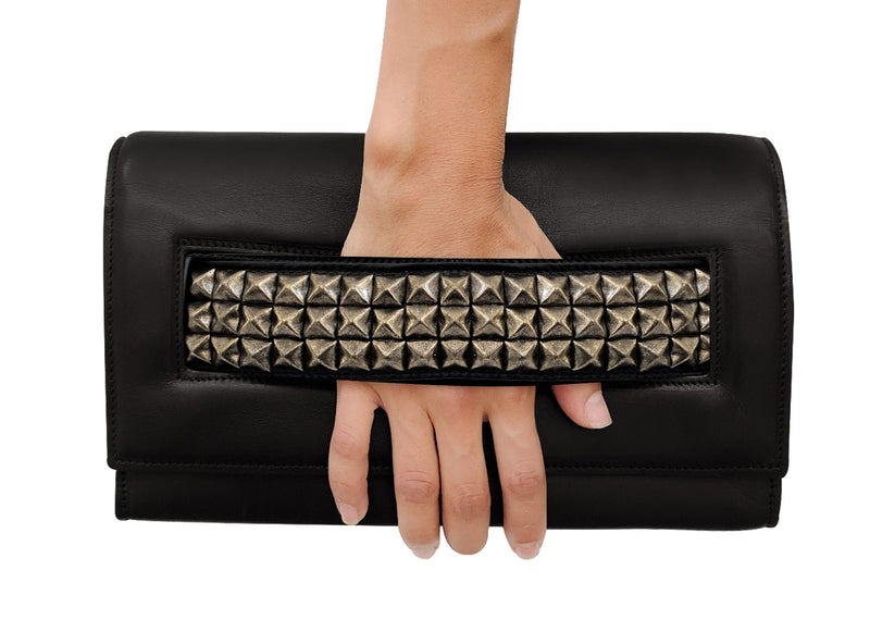 Black Studded Strap