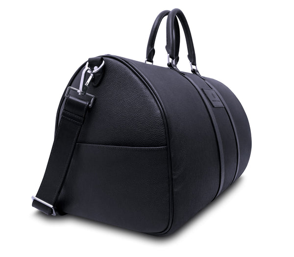 Aisha Black Duffle Bag