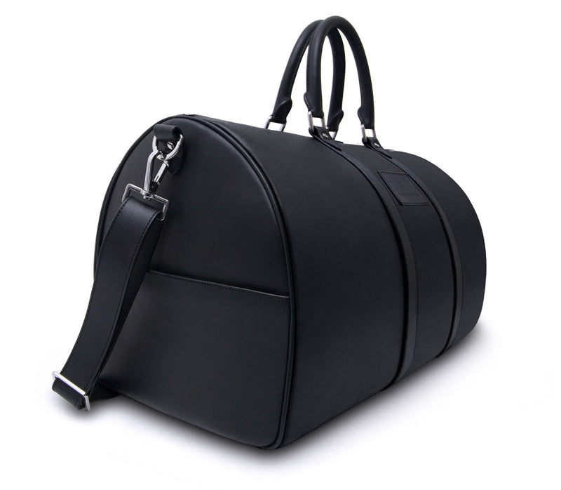 Brisso Black Duffle Bag