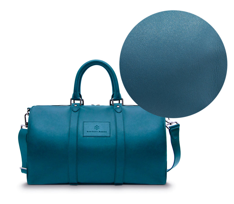 Brisso Blue Duffle Bag – Barrett Masso