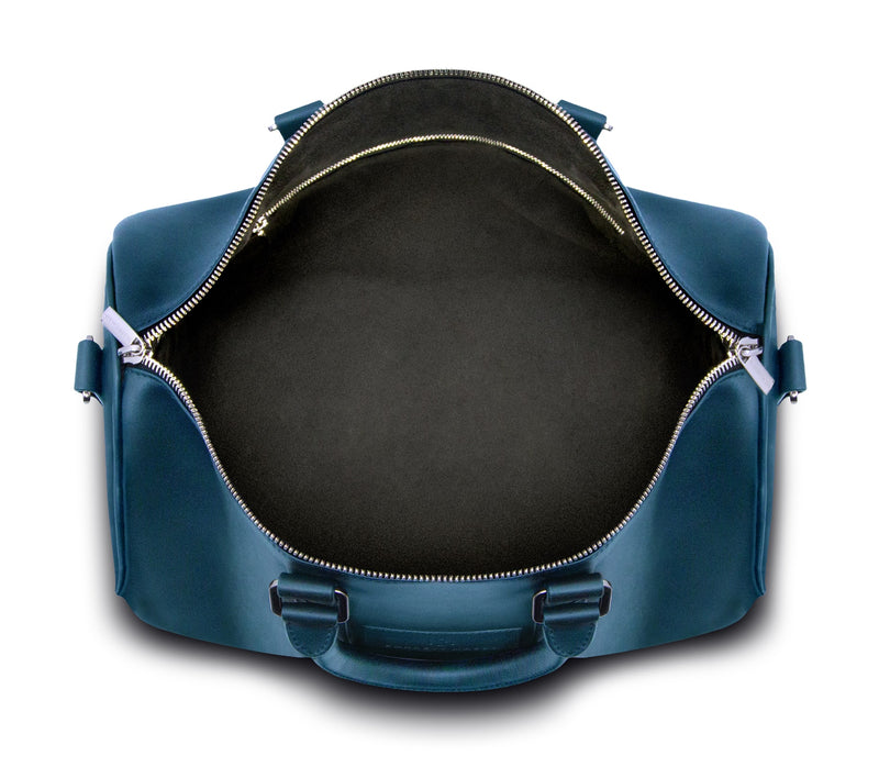 Brisso Blue Duffle Bag