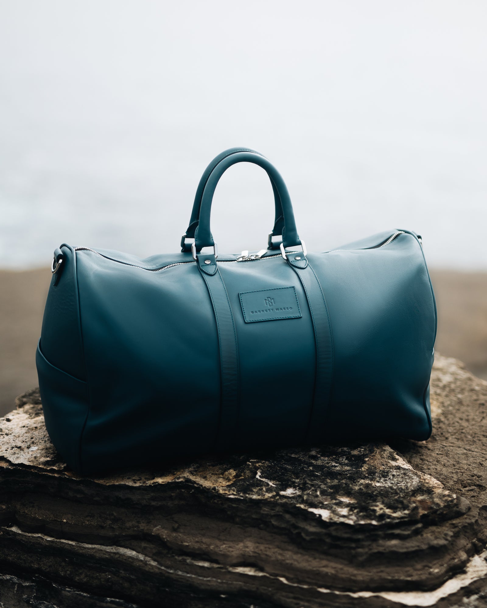 Brisso Blue Duffle Bag – Barrett Masso