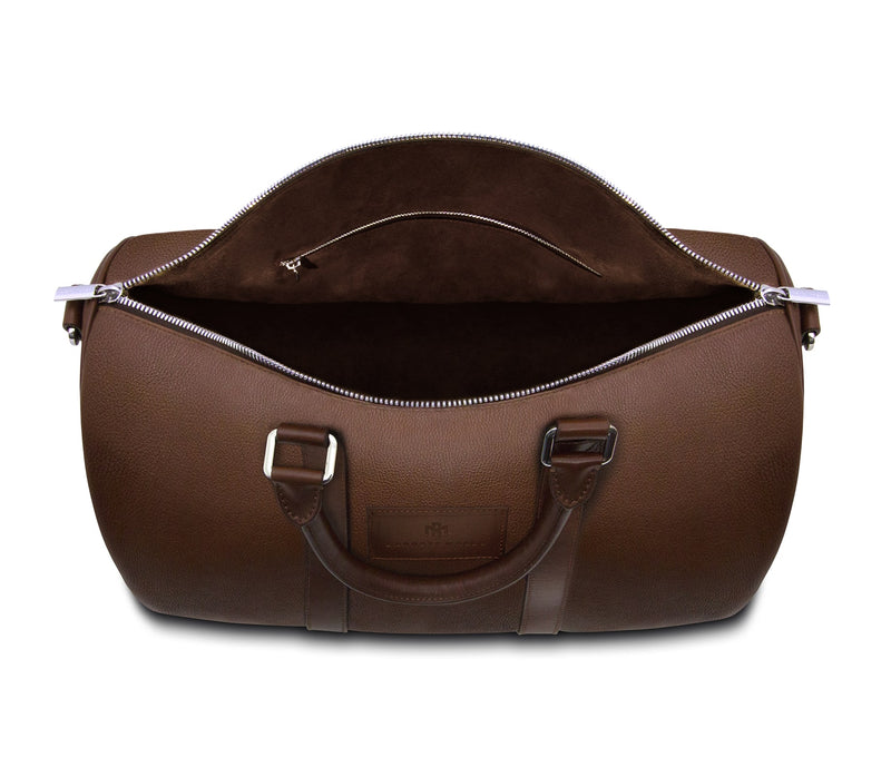 Aisha Brown Duffle Bag