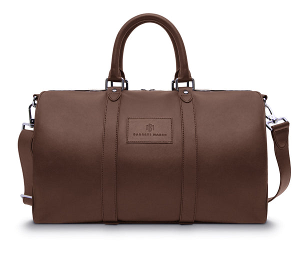 Brisso Brown Duffle Bag
