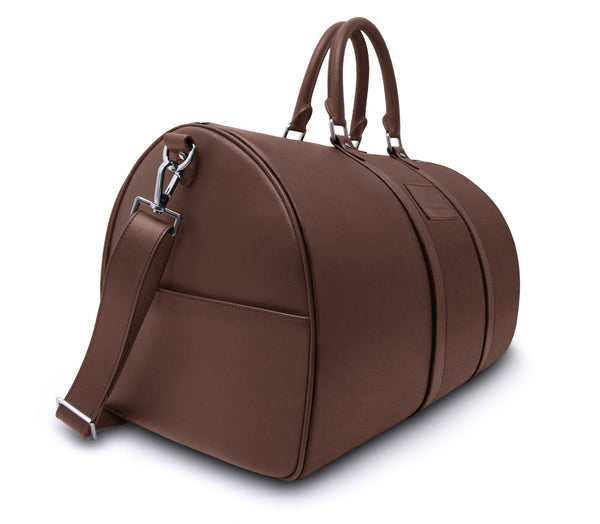 Brisso Brown Duffle Bag